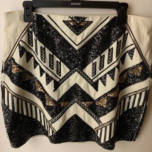 Sequin Skirt